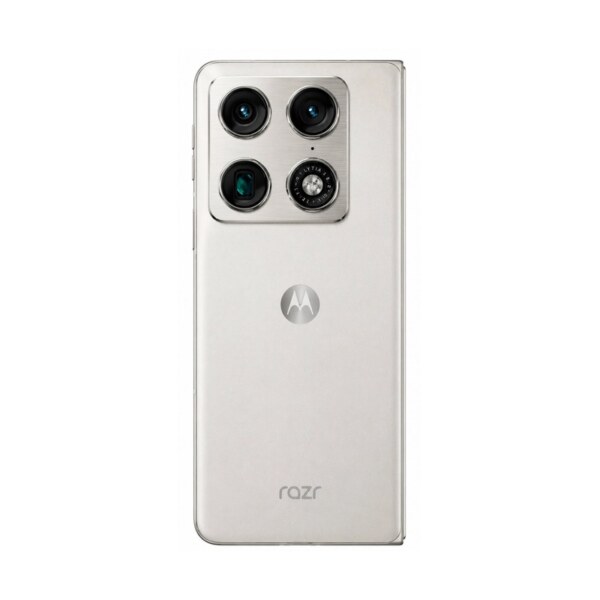 Motorola Razr Fold 5G color Pantone Lily White