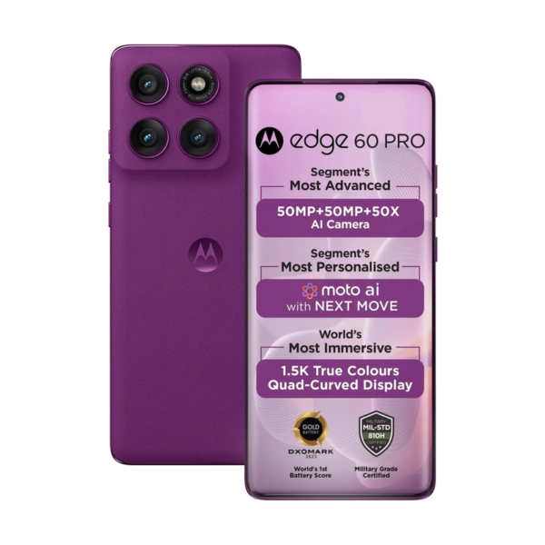 Motorola Edge 60 Pro